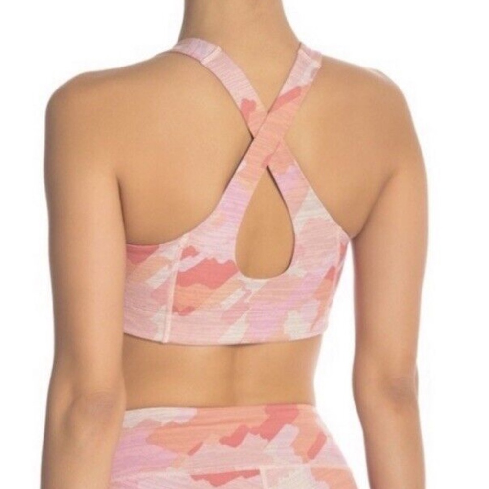 OUTDOOR VOICES Cross-back sports bra